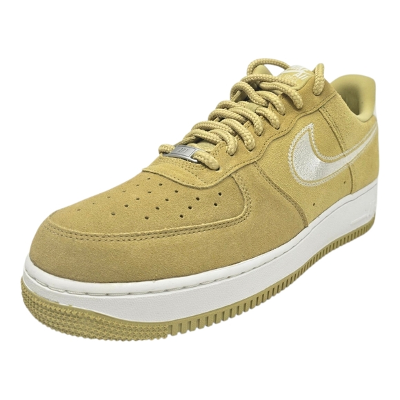 Nike Air Force 1 '07 LV8 Low Buff Gold Sail Men's Size 10.5 HJ4465-700 - Picture 2 of 10